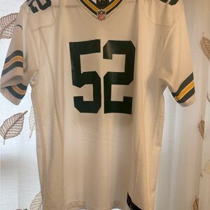 NFL White and Black Engineered XL Jersey Tag